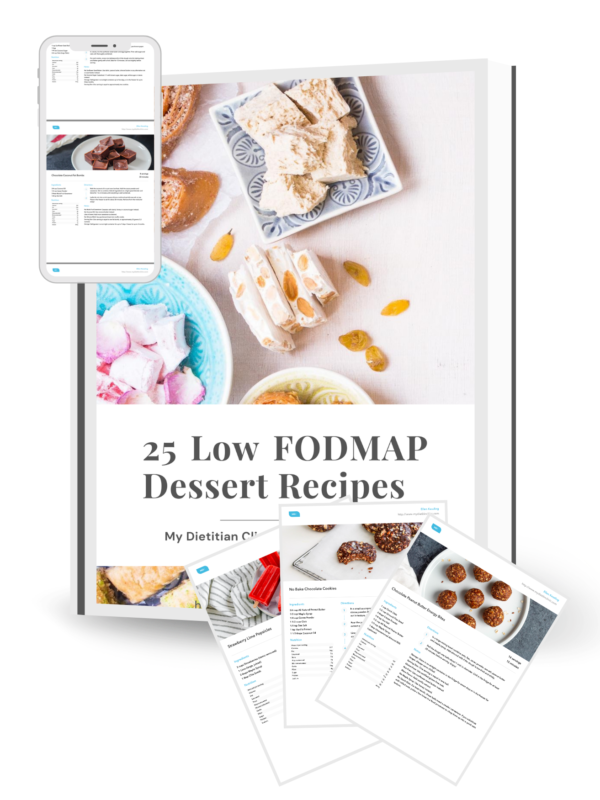 25 Low FODMAP Dessert Recipes