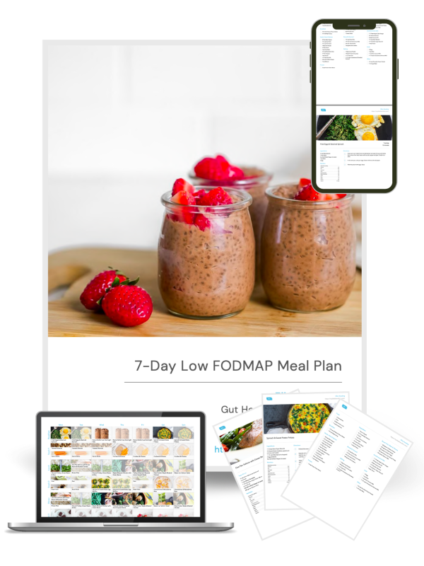 7-Day Low FODMAP Meal Plan