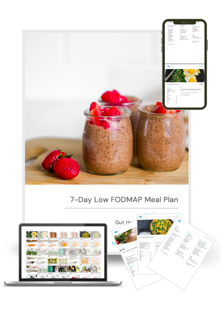 7 Day Low FODMAP Meal Plan My Dietitian Clinic
