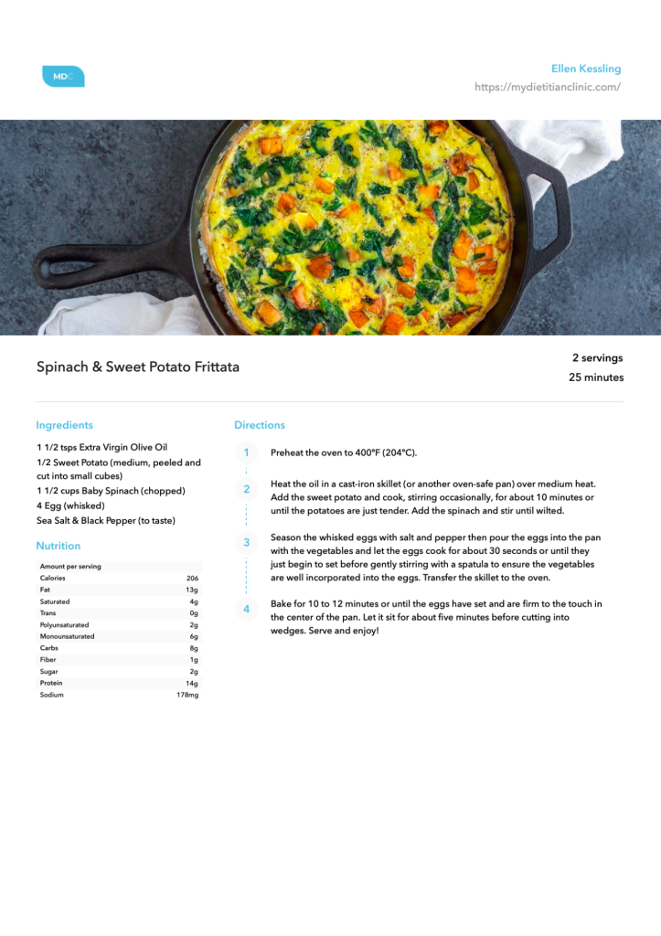 7 Day Low FODMAP Meal Plan My Dietitian Clinic