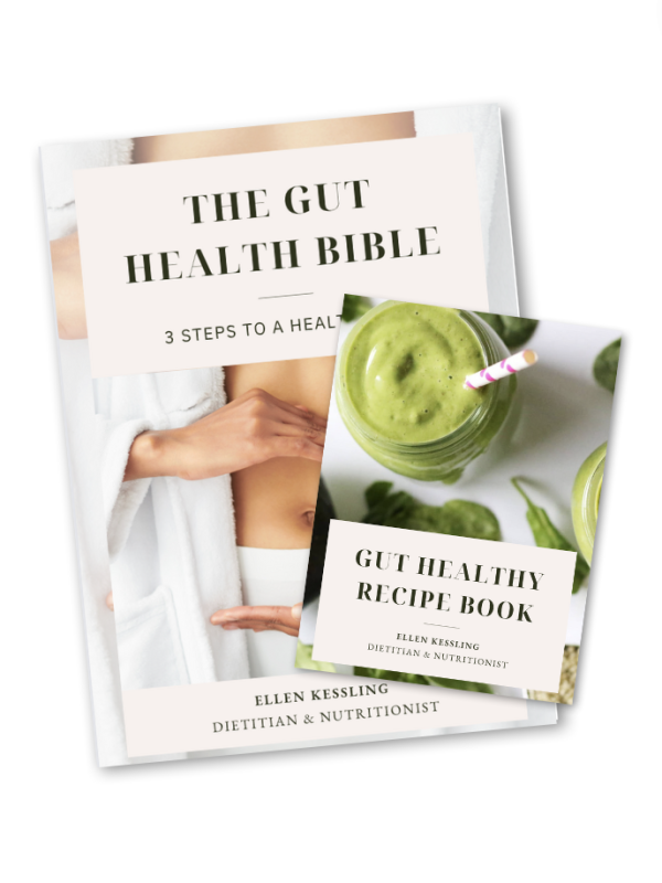 Gut Health Bible + Gut Healthy Recipe Ebook