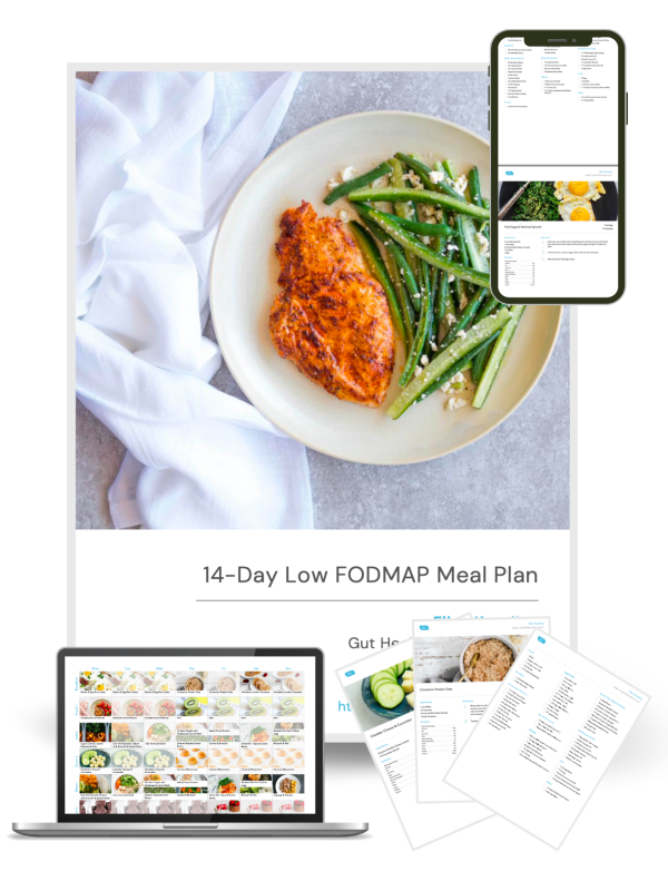 14-Day Low FODMAP Meal Plan