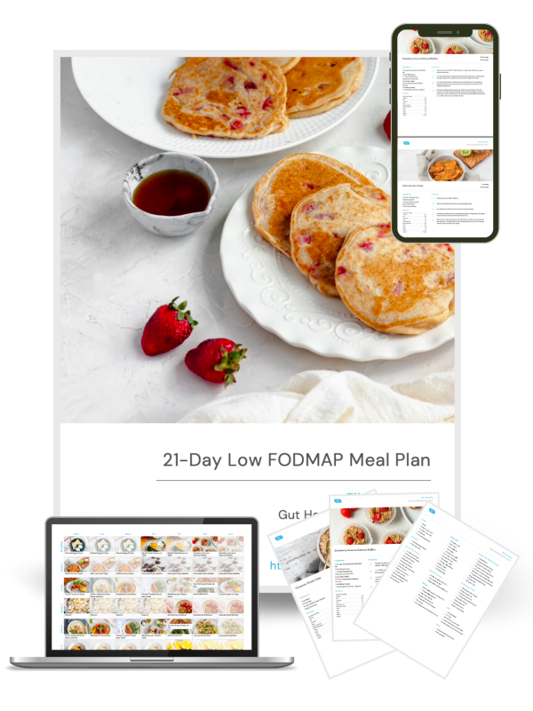 21-Day Low FODMAP Meal Plan