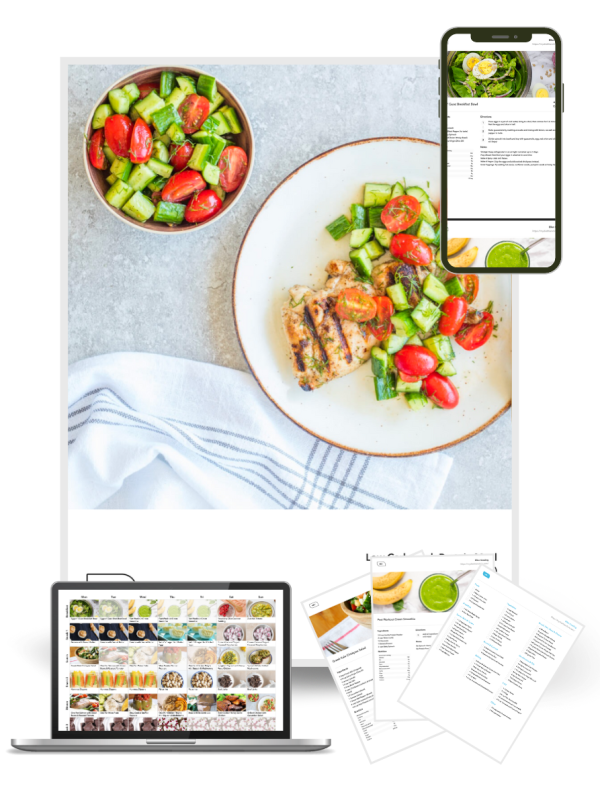 High Protein, Low Carb Meal Plan (7 Days)