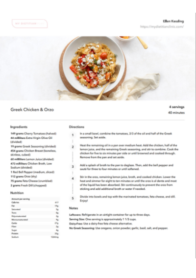 25 Meal Prep Dinner Recipes - Image 2