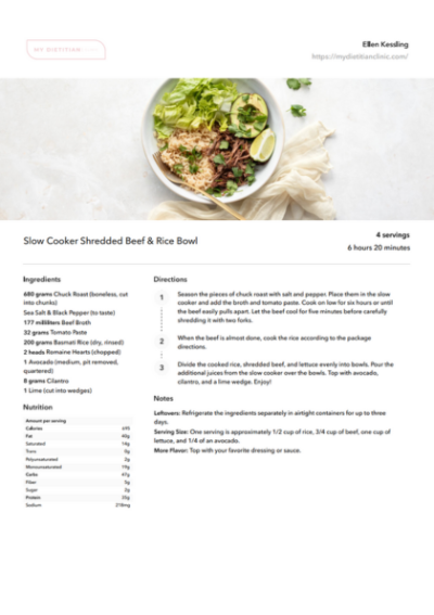 25 Meal Prep Dinner Recipes - Image 3