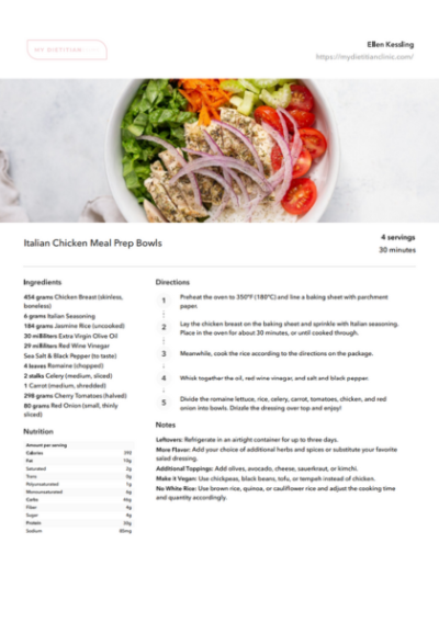 25 Meal Prep Dinner Recipes - Image 4