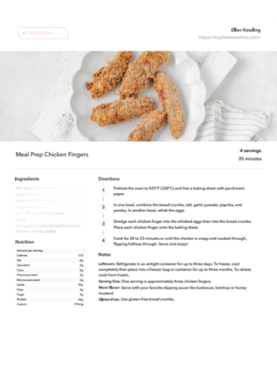 25 high protein snack recipes
