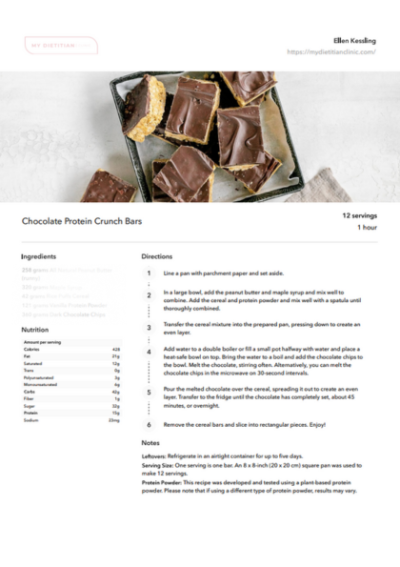 25 high protein snack recipes